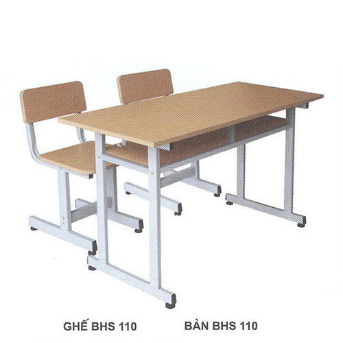Bàn ghế học sinh BHS110-3